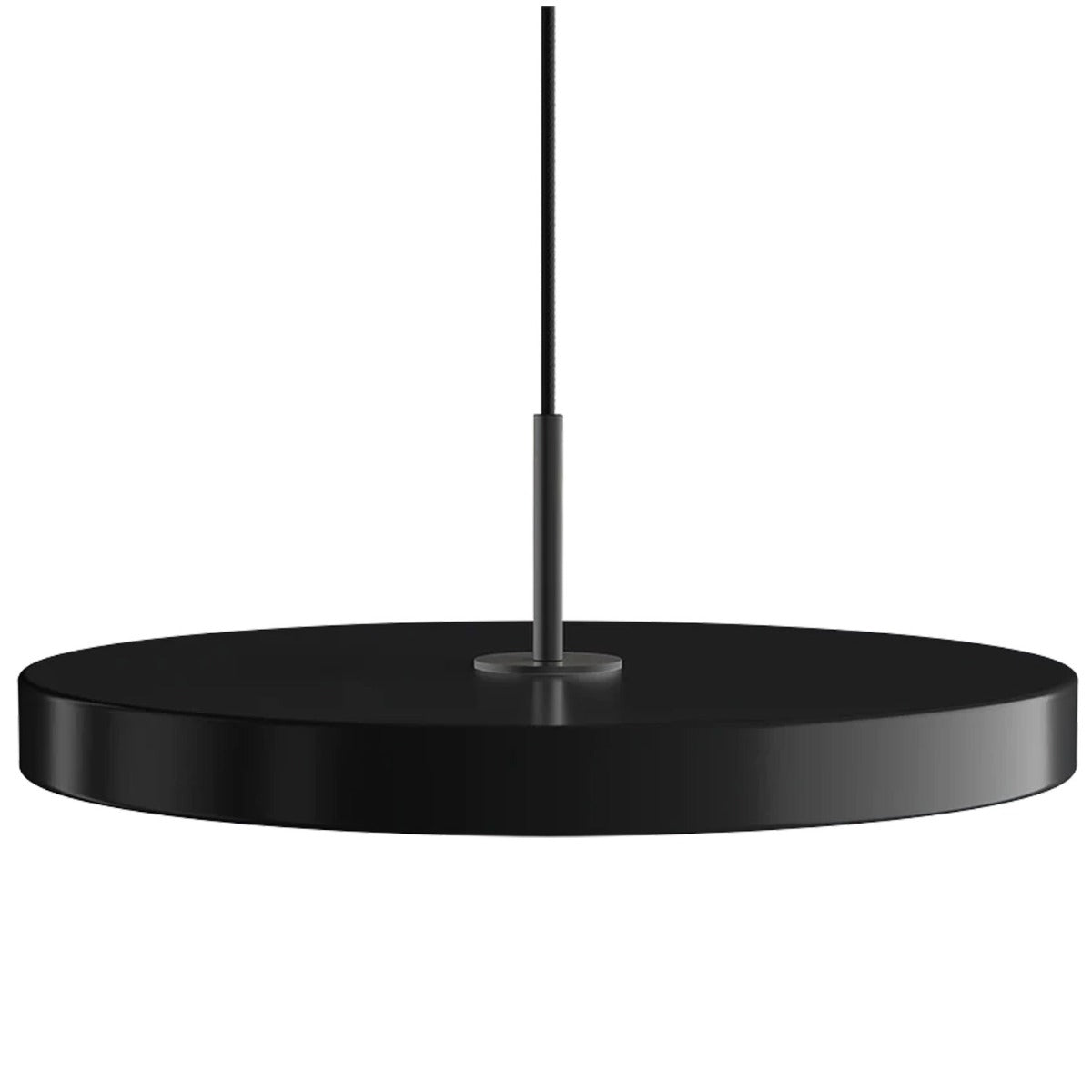 Asteria Pendel Medium - Black / Black - Ø: 43 cm - Umage