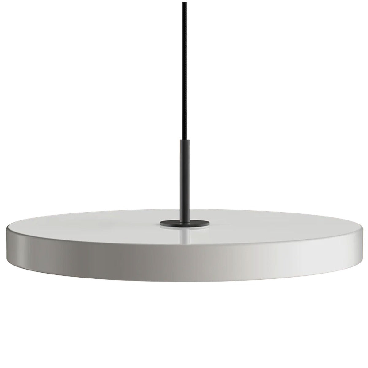 Asteria Pendel Medium - Nuance Mist / Black - Ø: 43 cm - Umage