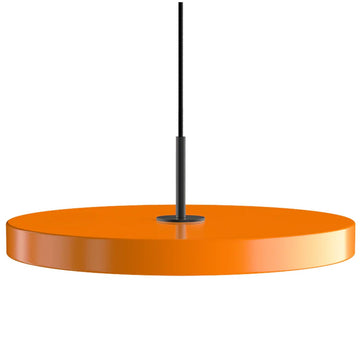 Asteria Pendel Medium - Nuance Orange / Black - Ø: 43 cm - Umage