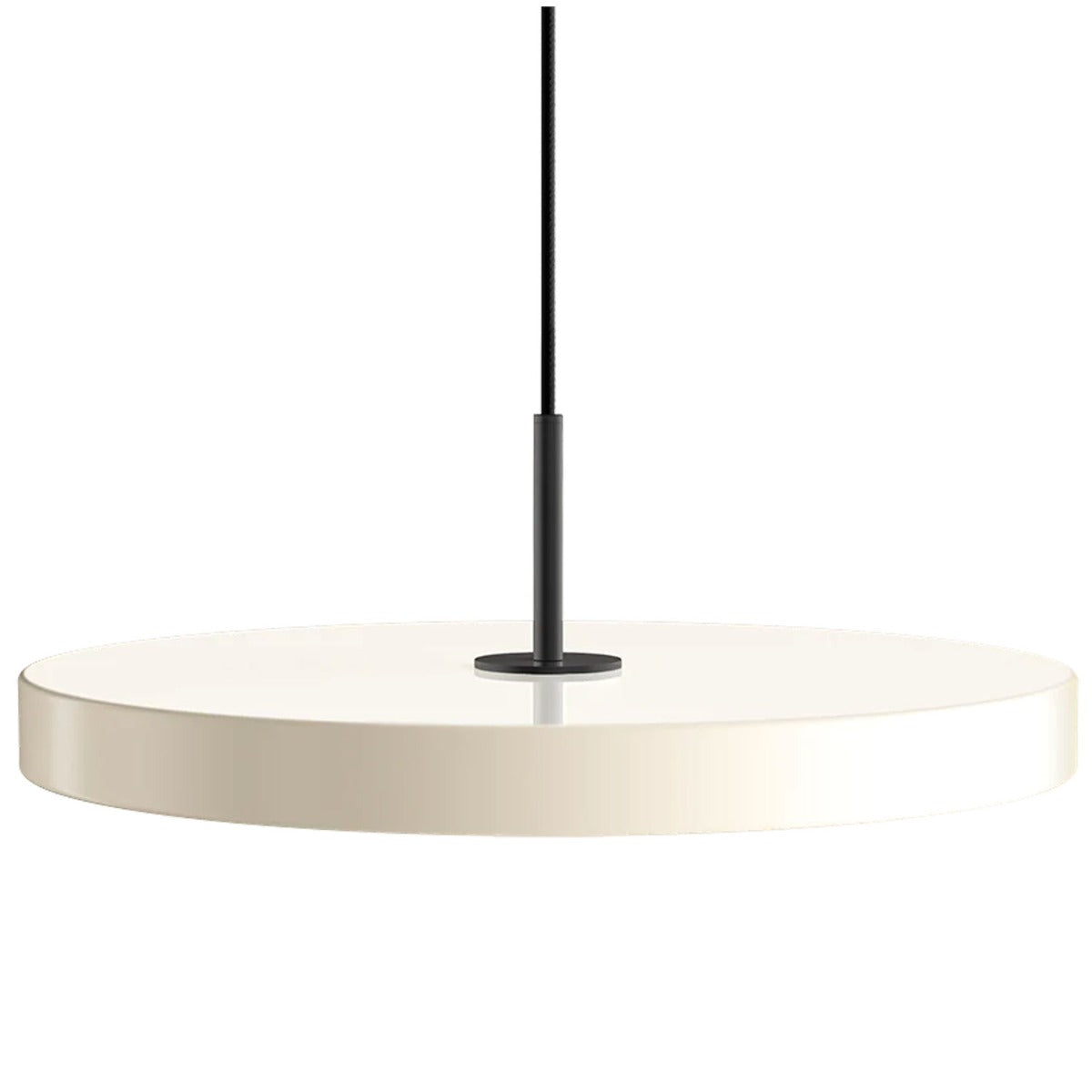 Asteria Pendel Medium - Pearl White / Black - Ø: 43 cm - Umage