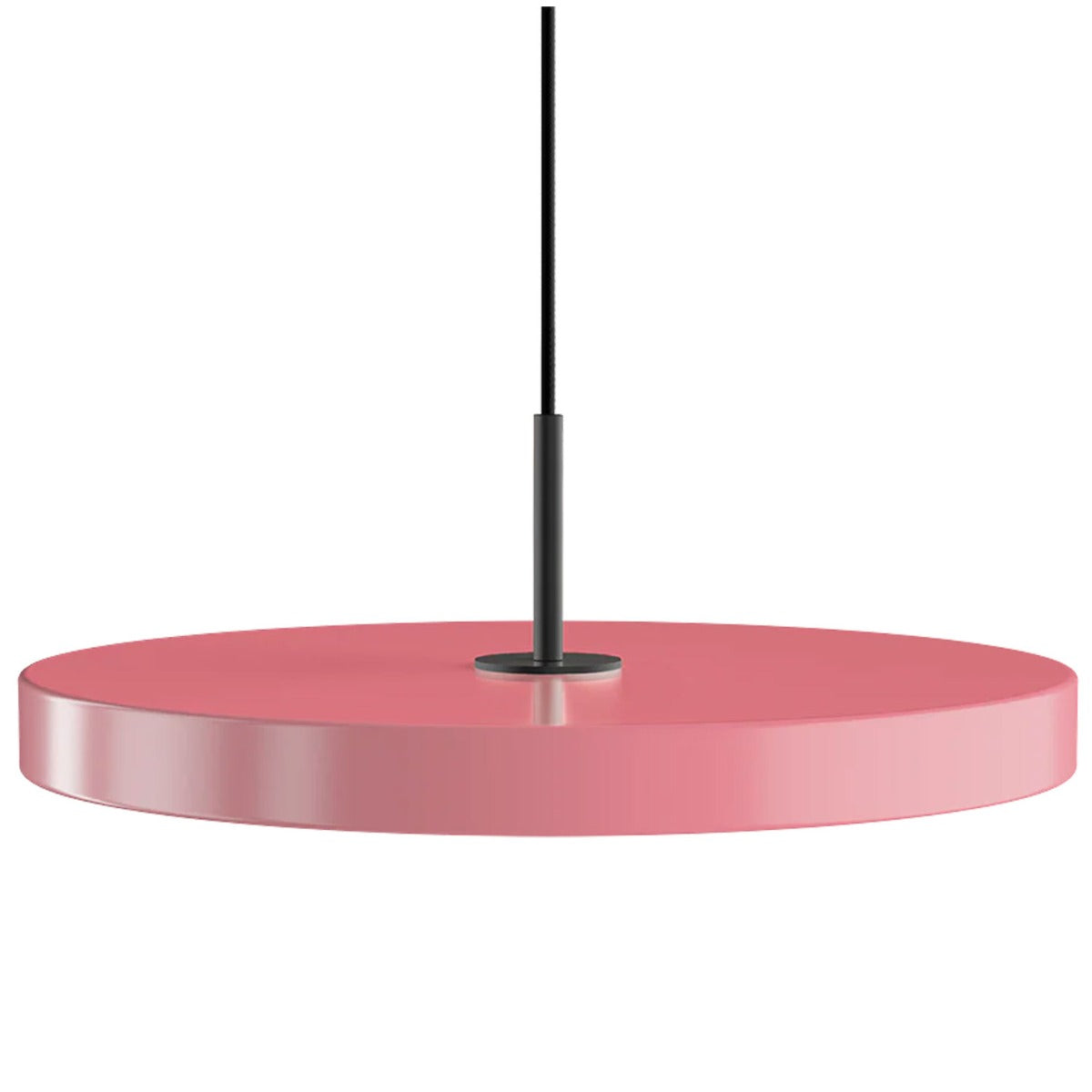 Asteria Pendel Medium - Nuance Rose / Black - Ø: 43 cm - Umage