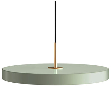 Asteria Pendel Medium - Nuance Olive / Brass - Ø: 43 cm - Umage
