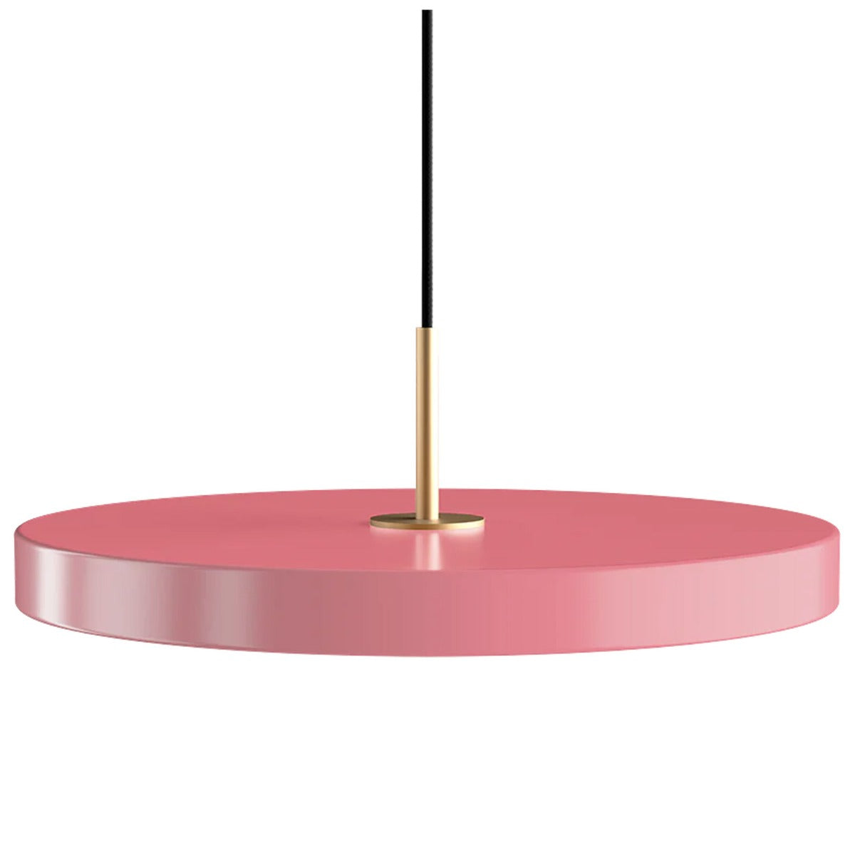 Asteria Pendel Medium - Nuance Rose / Brass - Ø: 43 cm - Umage