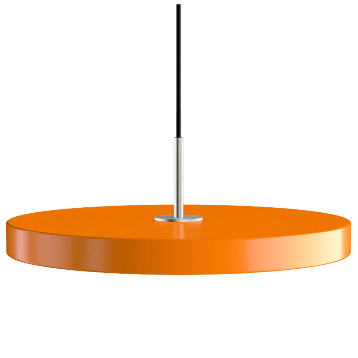 Asteria Pendel Medium - Nuance Orange / Steel - Ø: 43 cm - Umage