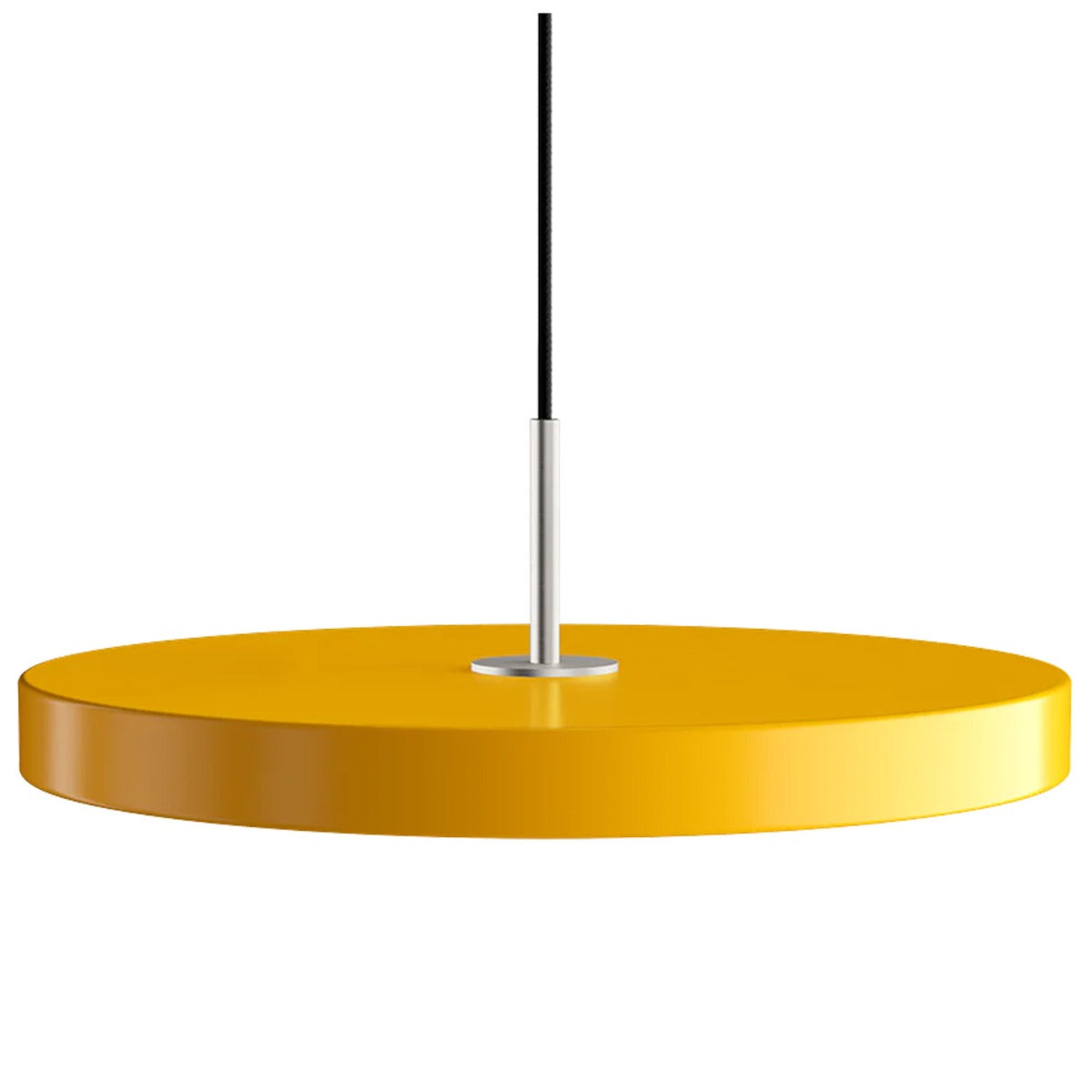 Asteria Pendel Medium - Saffron Yellow / Steel - Ø: 43 cm - Umage