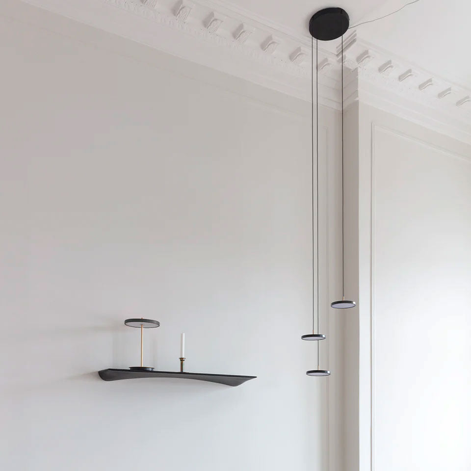 Asteria Micro Pendel - Black - Ø: 15 Cm - Umage