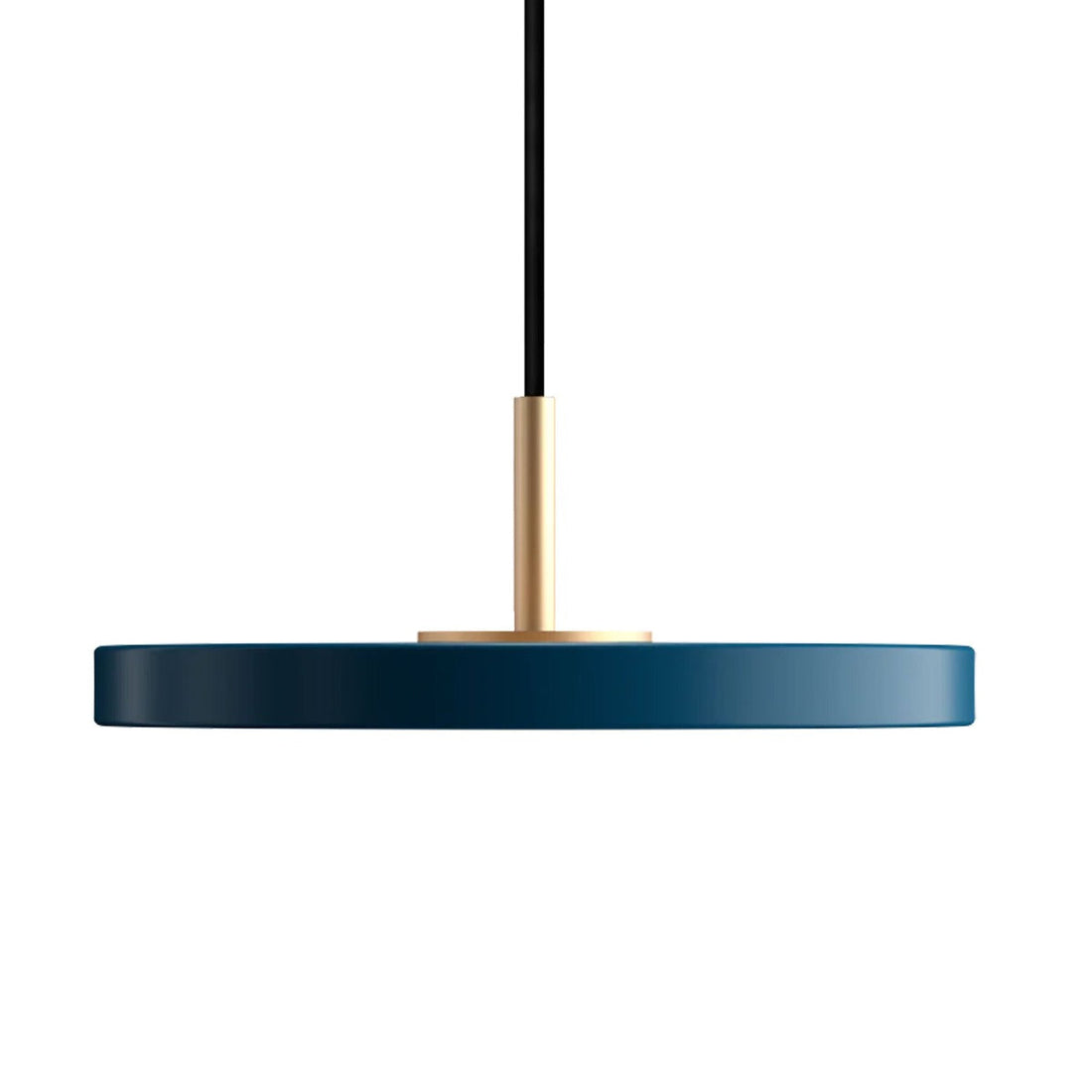 Asteria Micro Pendel - Petrol Blue - Ø: 15 Cm - Umage