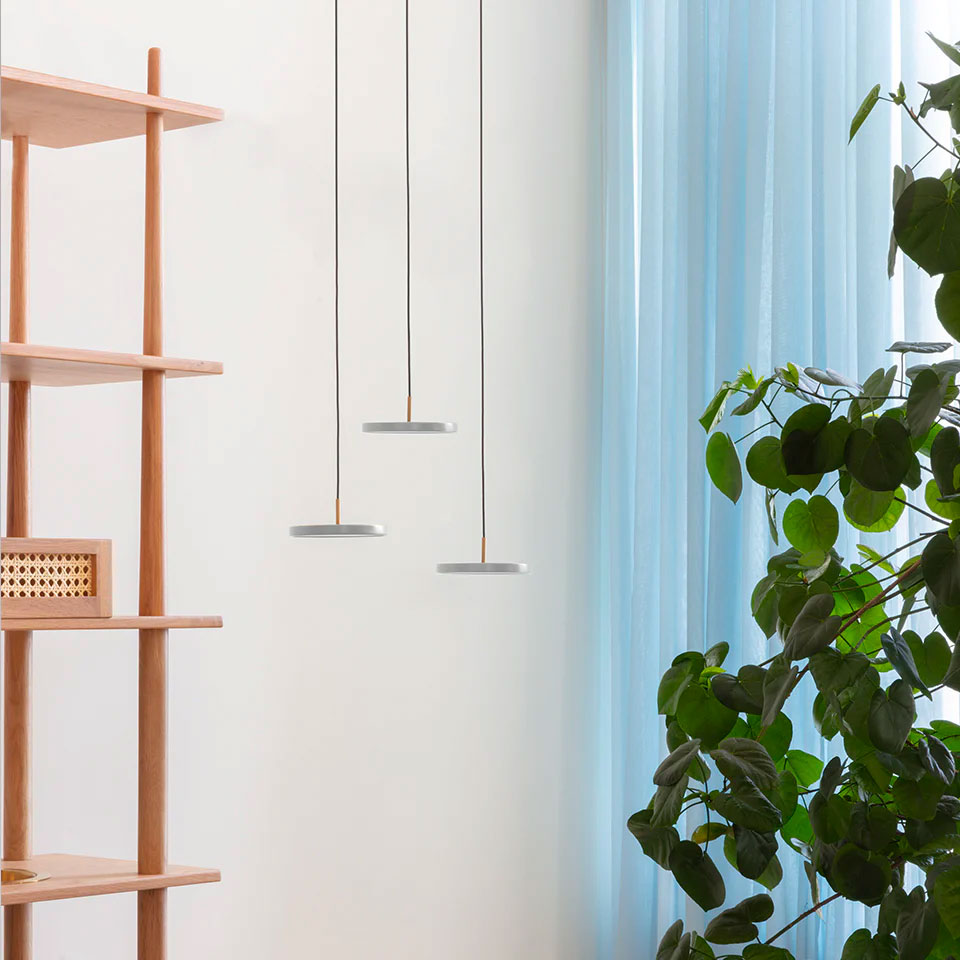 Asteria Micro Pendel - Nuance Mist - Ø: 15 Cm - Umage