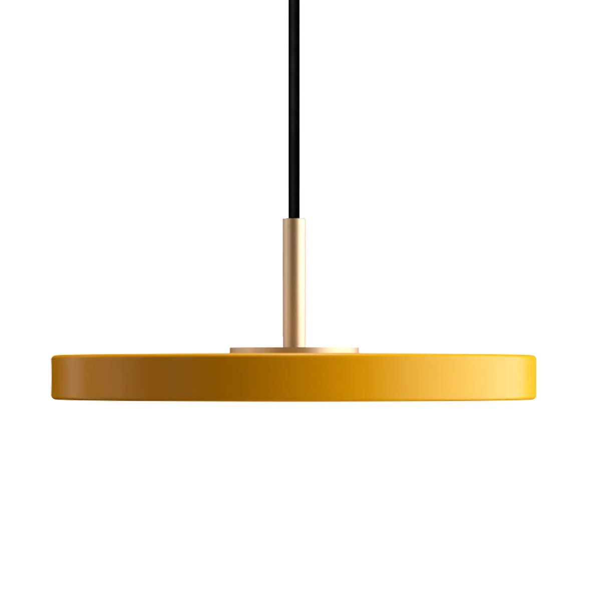 Asteria Micro Pendel - Saffron Yellow - Ø: 15 Cm - Umage