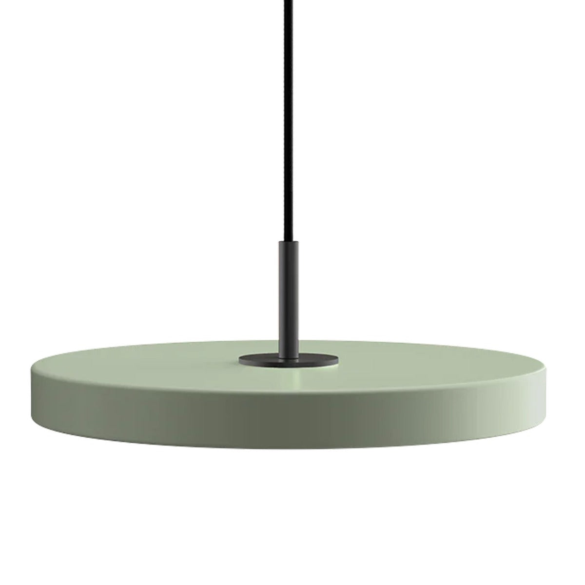 Asteria Pendel Mini - Nuance Olive / Black - Ø: 31 cm - Umage