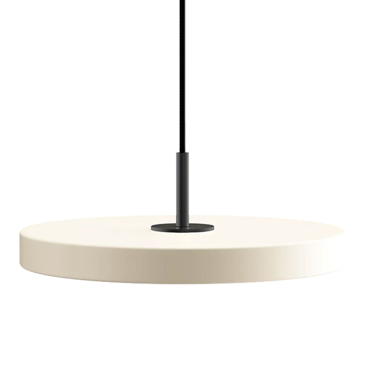 Asteria Pendel Mini - Pearl White / Black - Ø: 31 cm - Umage