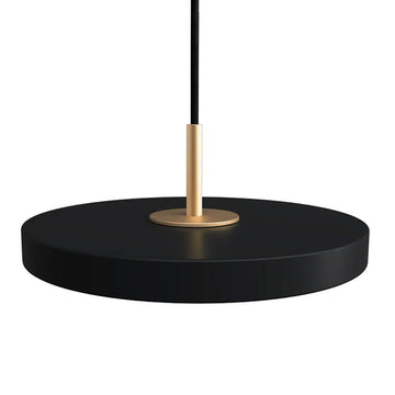 Asteria Pendel Mini - Black / Brass - Ø: 31 cm - Umage