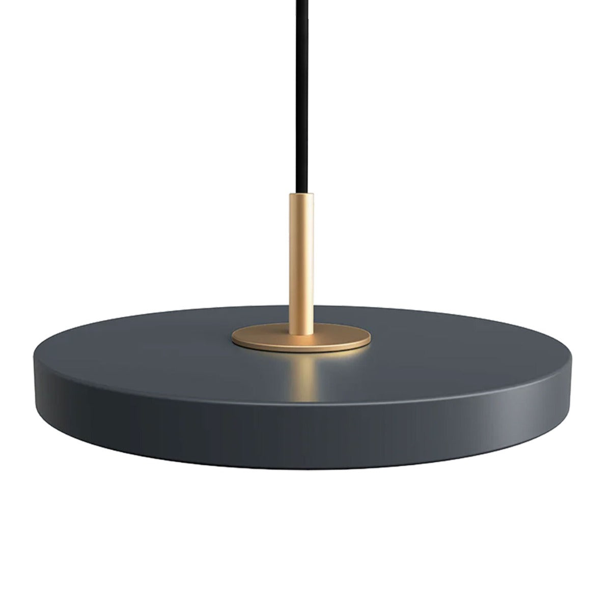 Asteria Pendel Mini - Anthracite / Brass - Ø: 31 cm - Umage