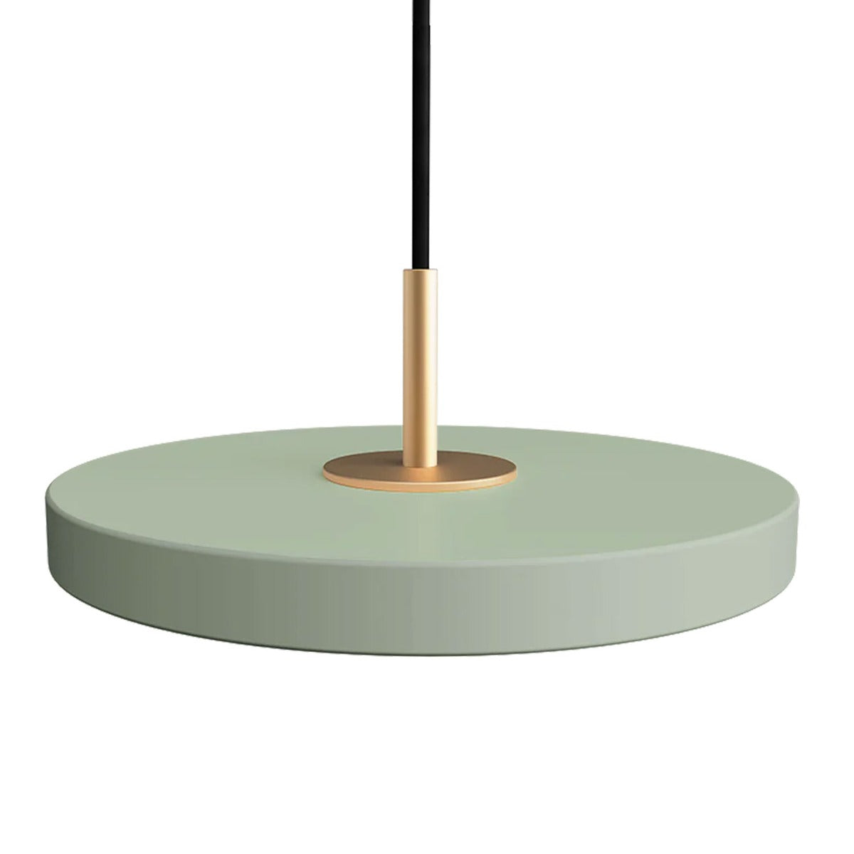 Asteria Pendel Mini - Nuance Olive / Brass - Ø: 31 cm - Umage