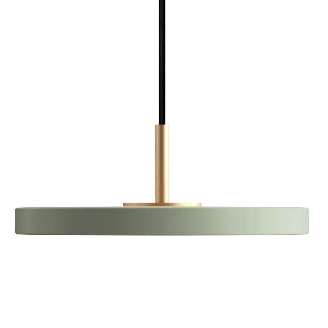 Asteria Pendel Mini - Nuance Olive / Brass - Ø: 31 cm - Umage