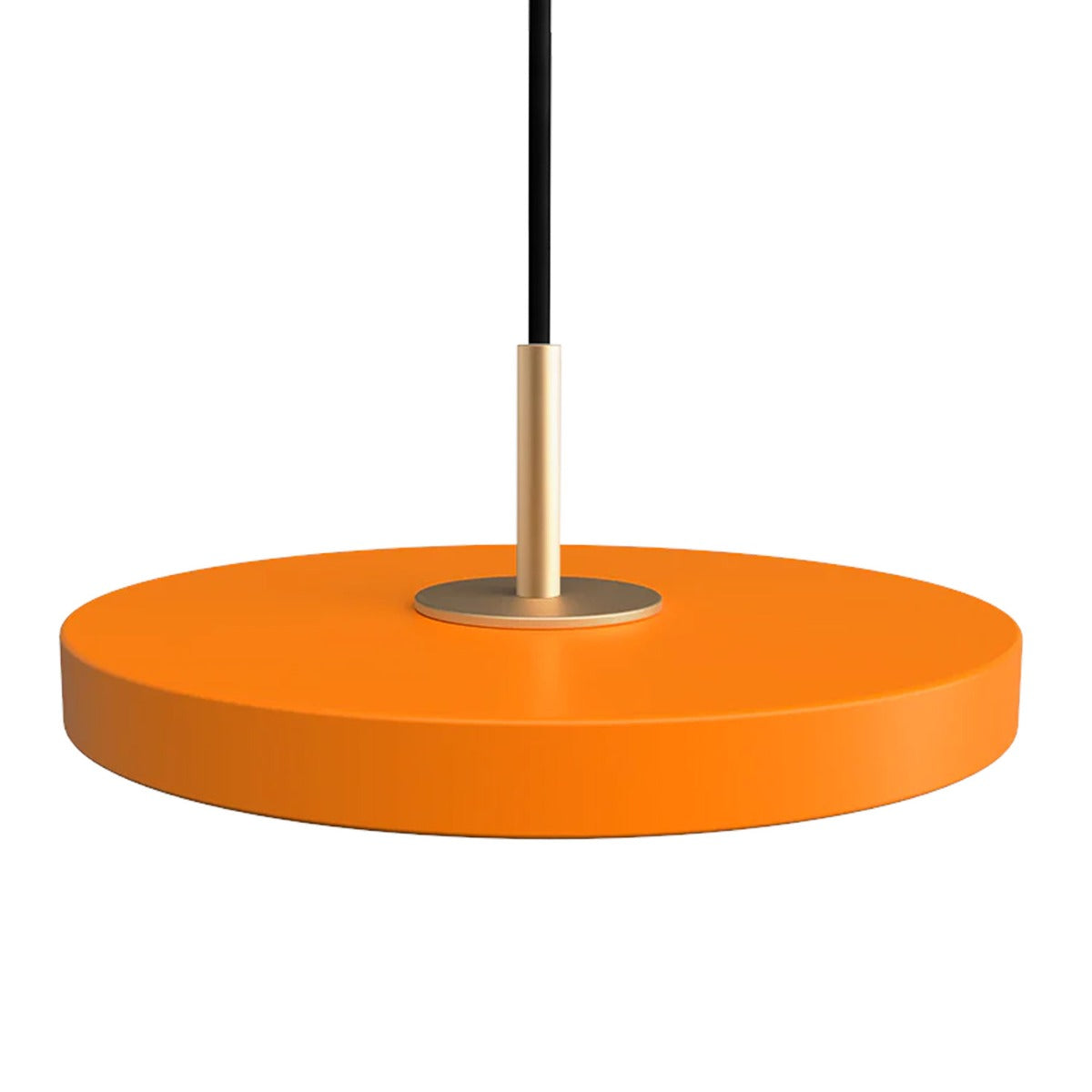 Asteria Pendel Mini - Nuance Orange / Brass - Ø: 31 cm - Umage