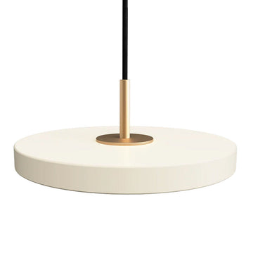 Asteria Pendel Mini - Pearl White / Brass - Ø: 31 cm - Umage