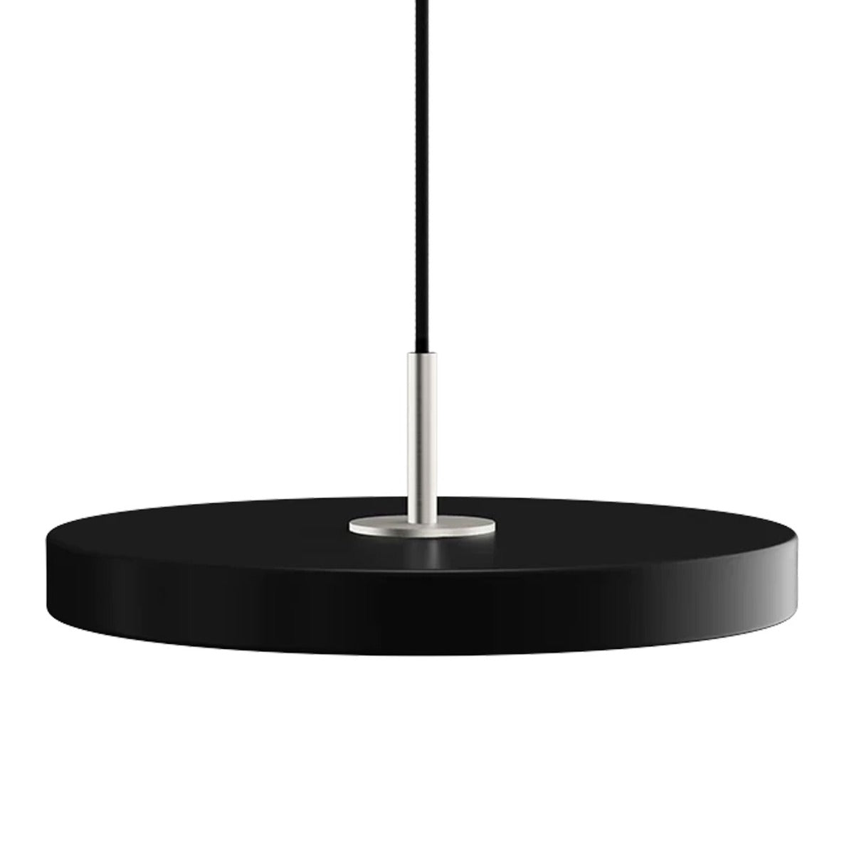 Asteria Pendel Mini - Black / Steel - Ø: 31 cm - Umage