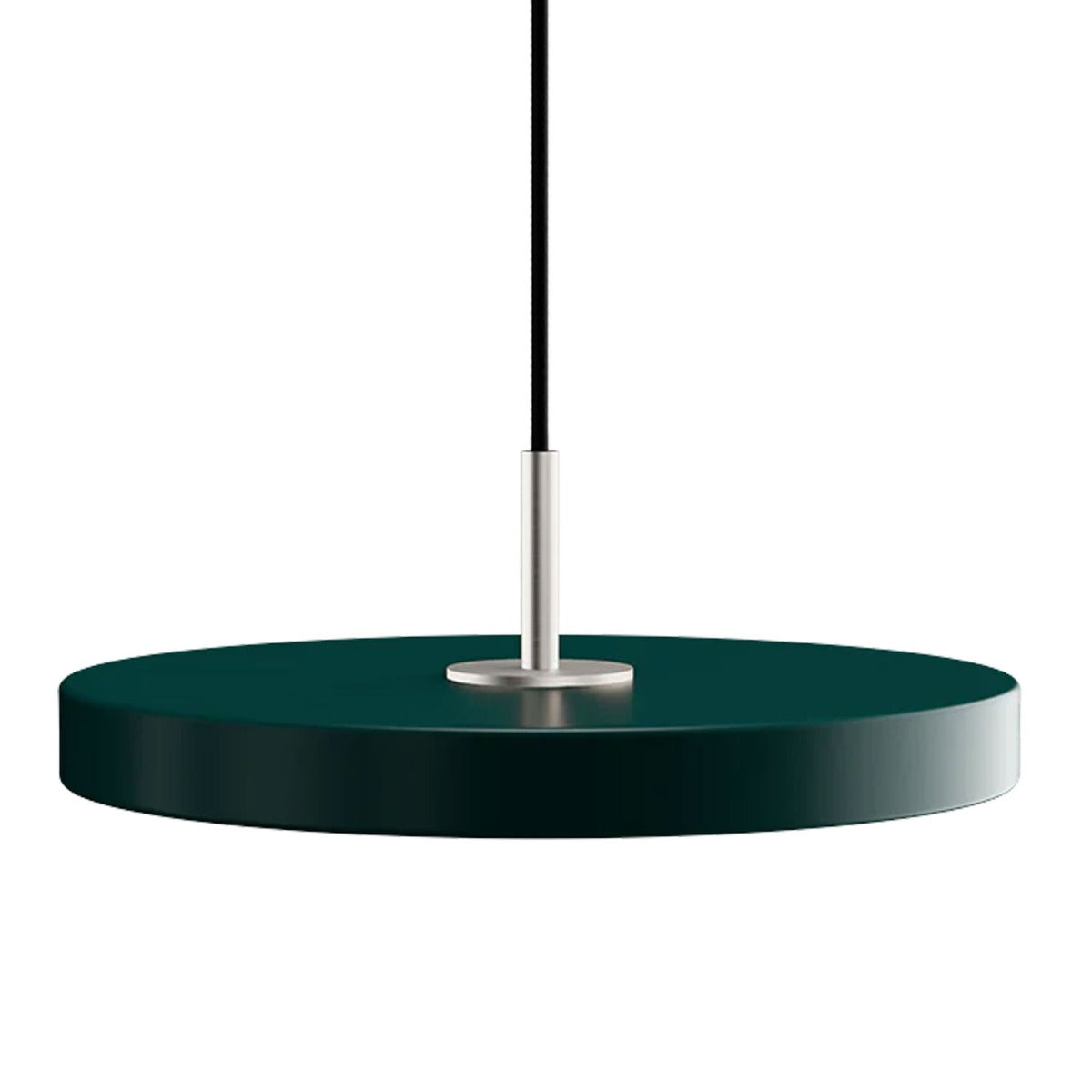 Asteria Pendel Mini - Forest Green / Steel - Ø: 31 cm - Umage