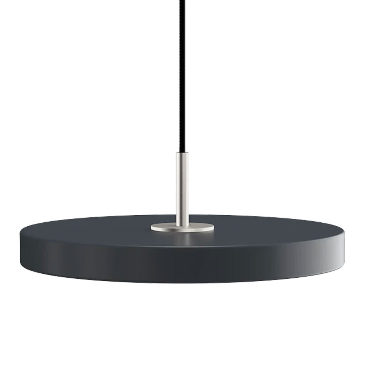 Asteria Pendel Mini - Anthracite / Steel - Ø: 31 cm - Umage