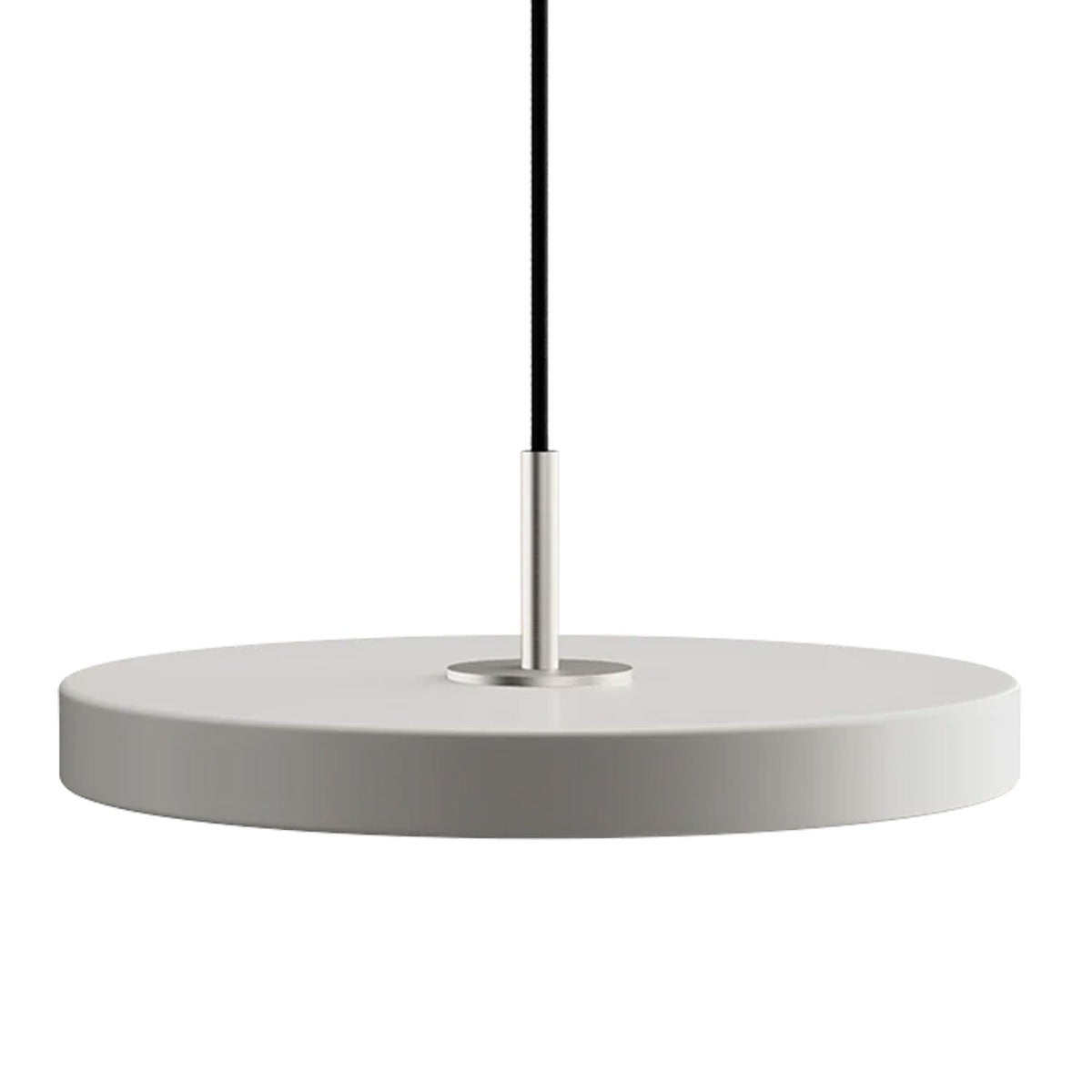 Asteria Pendel Mini - Nuance Mist / Steel - Ø: 31 cm - Umage