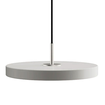 Asteria Pendel Mini - Nuance Mist / Steel - Ø: 31 cm - Umage