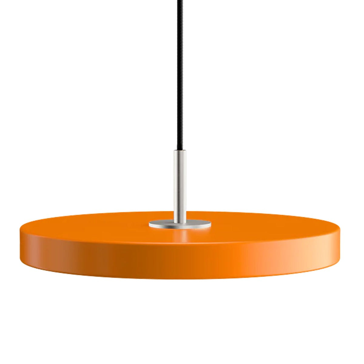 Asteria Pendel Mini - Nuance Orange / Steel - Ø: 31 cm - Umage