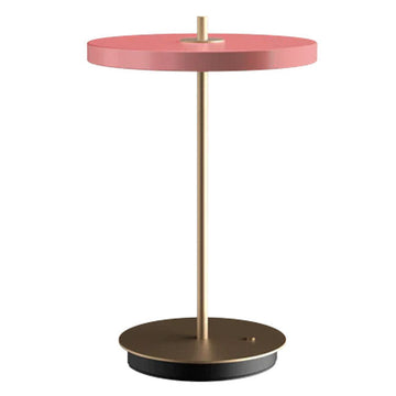 Asteria Move Trådløs Bordlampe - Nuance Rose - H: 30,6 cm - Umage