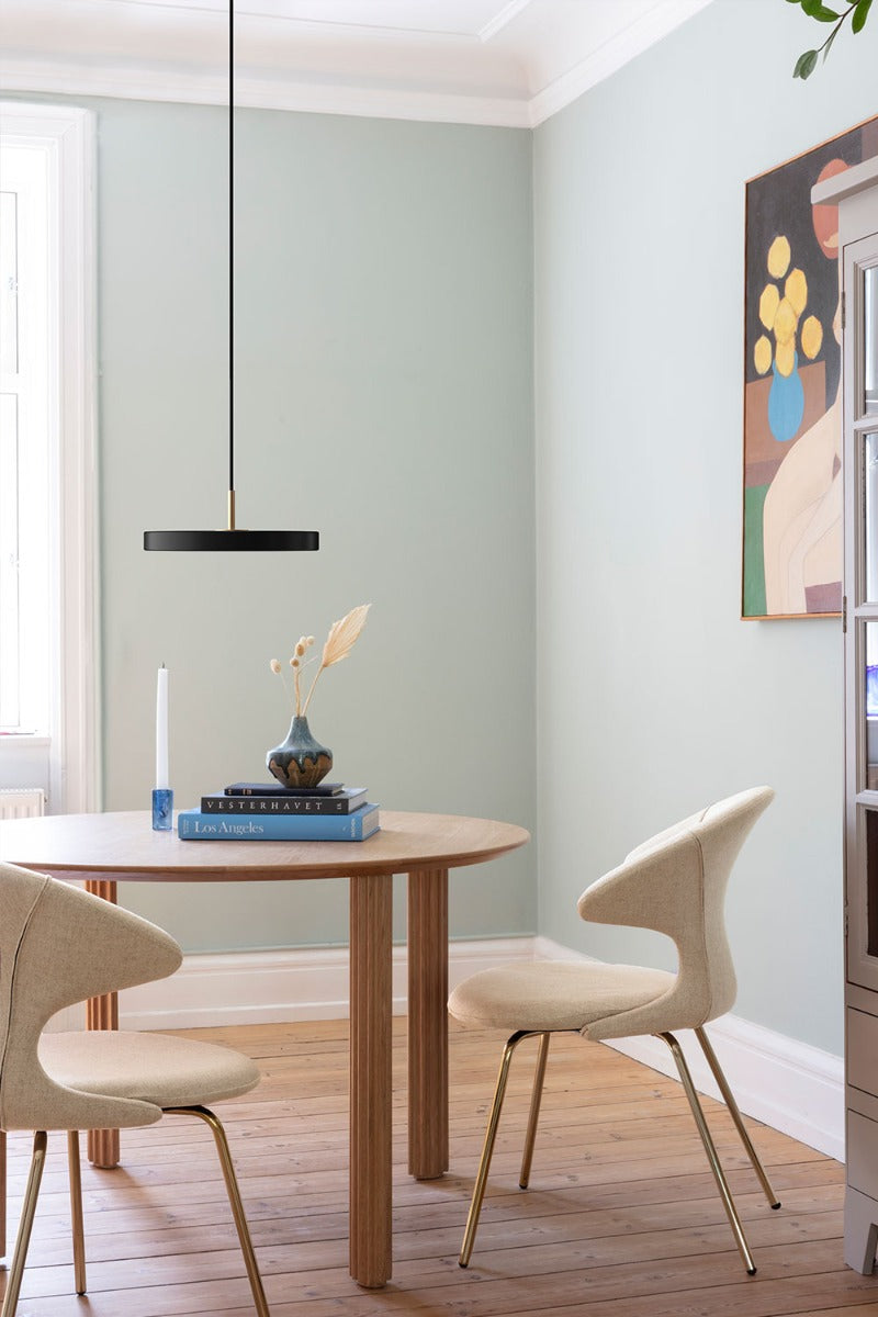 Asteria Pendel Plus Mini - Black / Brass - Ø: 31 Cm - Umage