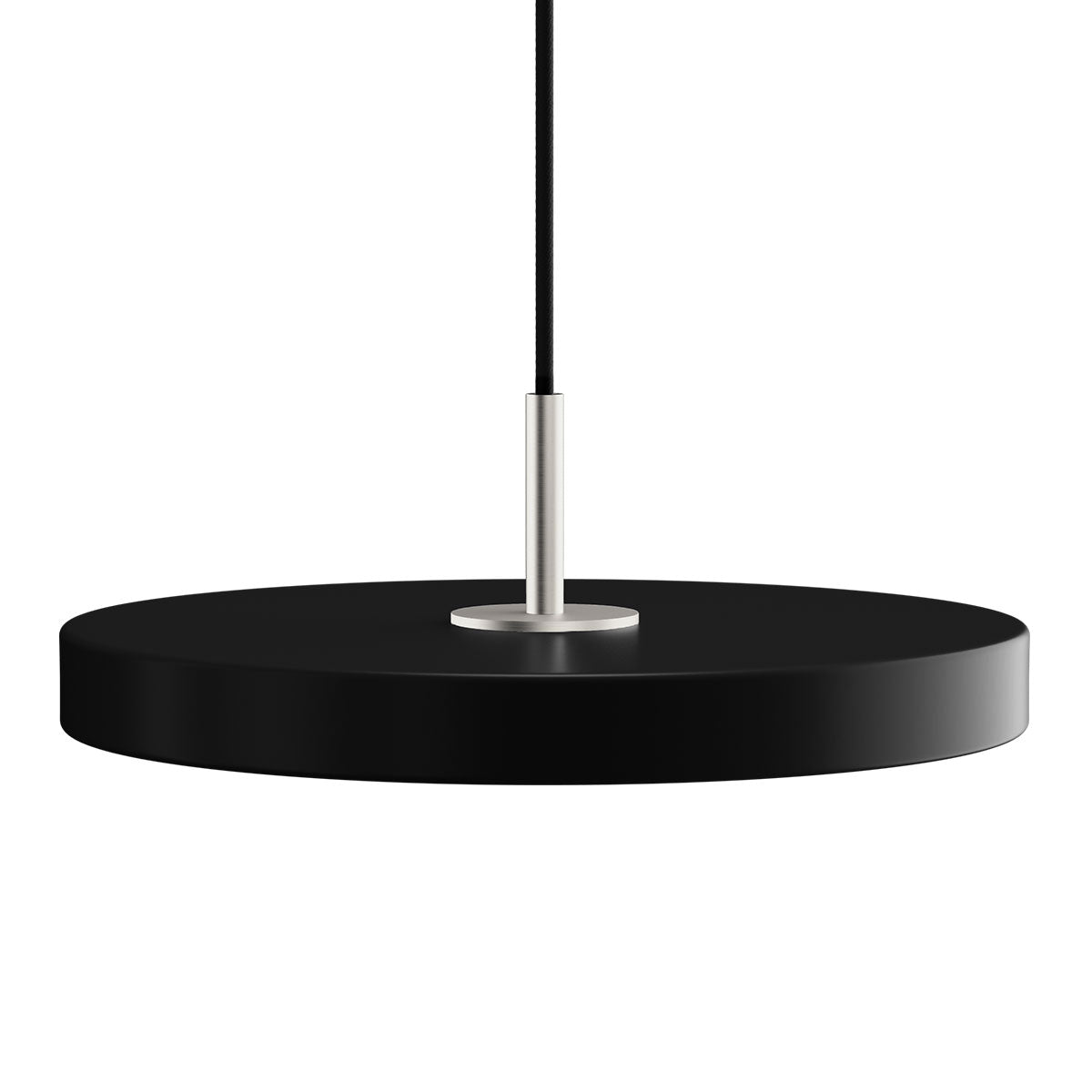 Asteria Pendel Plus Mini - Black / Steel - Ø: 31 Cm - Umage
