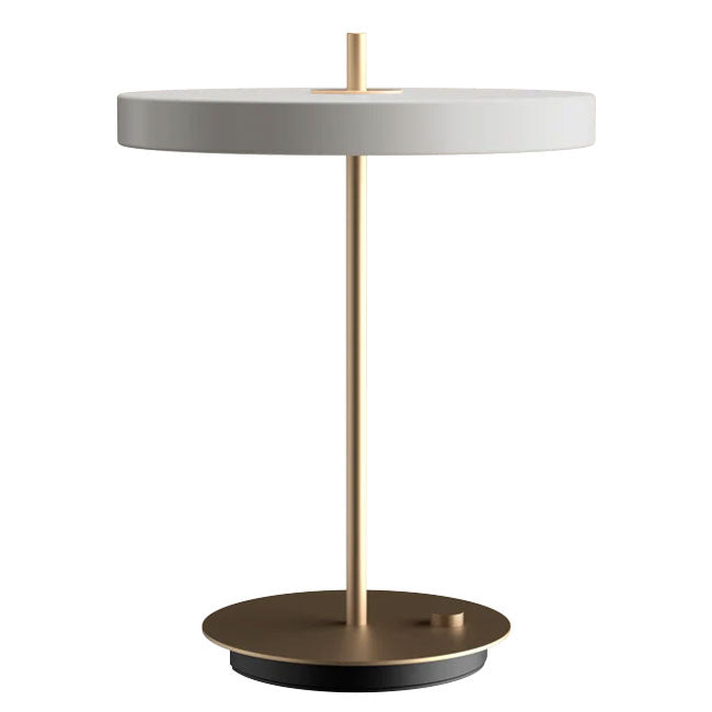 Asteria bordlampe - Nuance Mist - H: 41,5 cm - Umage