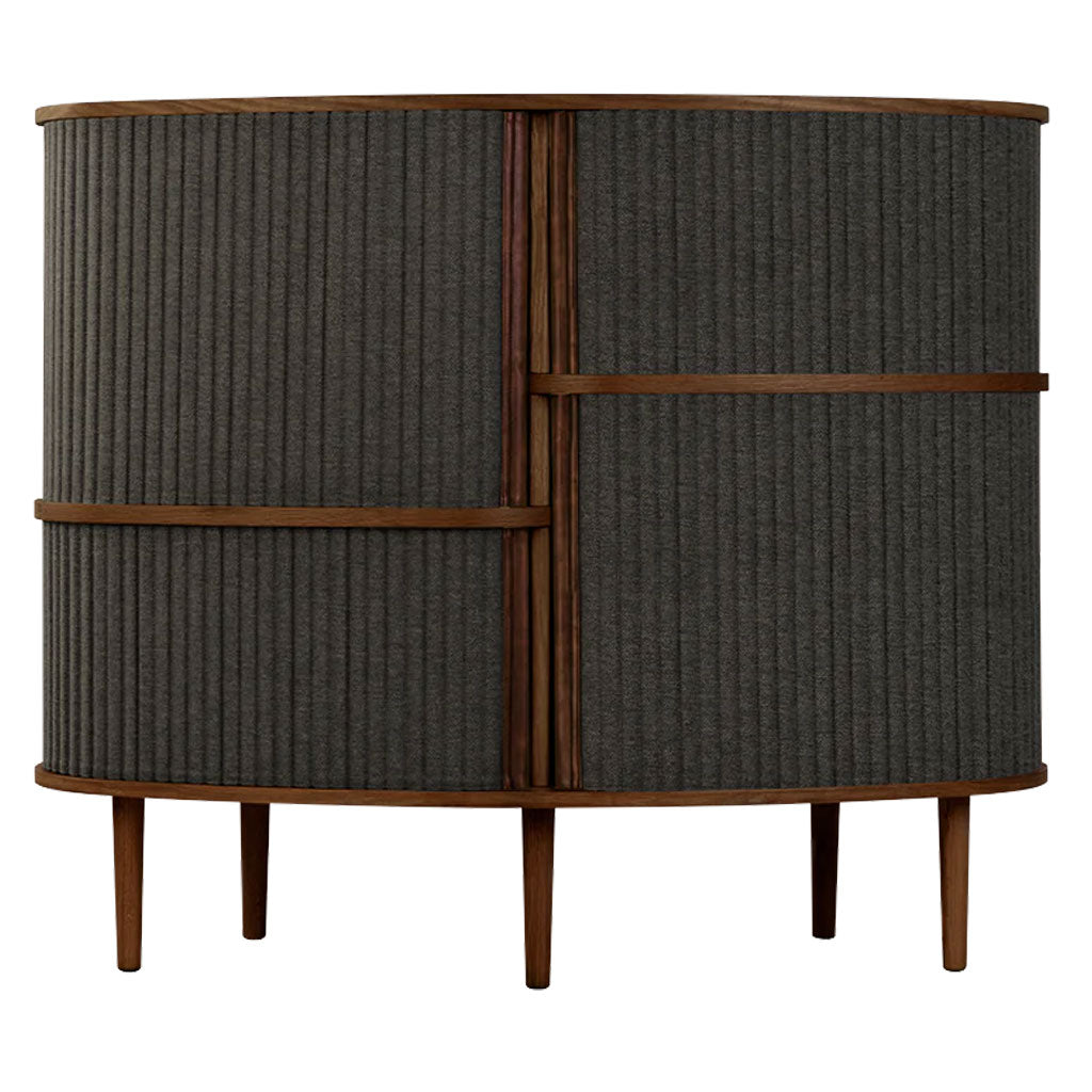 Audacious Highboard Skænk - Dark Oak / Shadow - 100x120x50 Cm - Umage