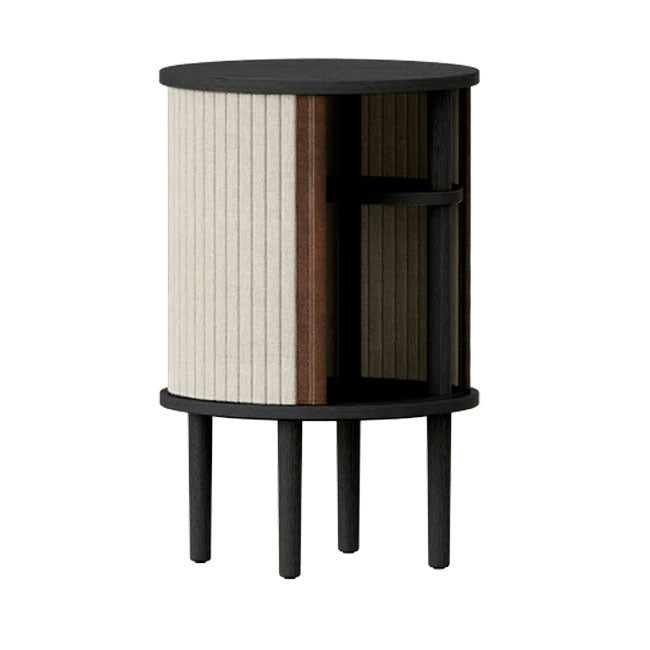 Audacious Sidebord - Black/White Sands - H: 59,3 cm - Umage