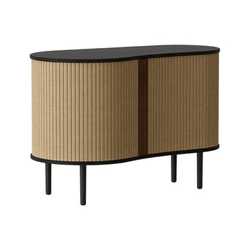 Audacious Skænk - Black / Sugar Brown - 67x100x50 cm - Umage