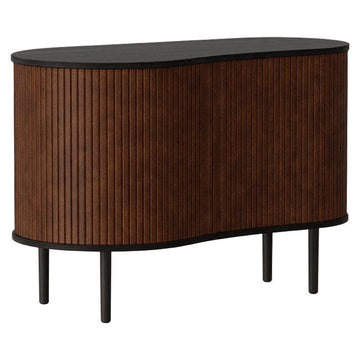 Audacious Skænk - Black / Hazelnut - 67x100x50 cm - Umage