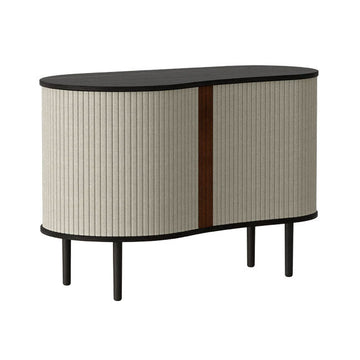 Audacious Skænk - Black / White Sands - 67x100x50 cm - Umage