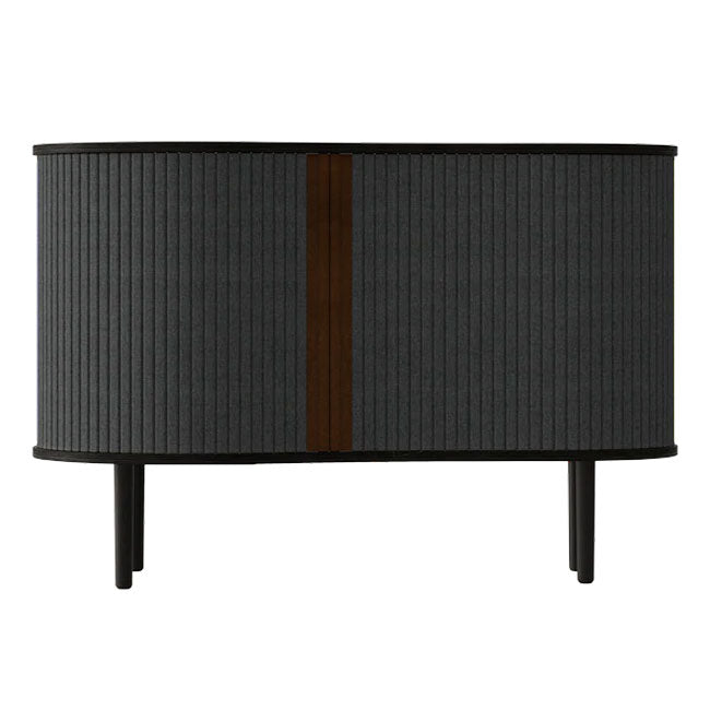 Audacious Skænk - Black / Shadow - 67x100x50 cm - Umage