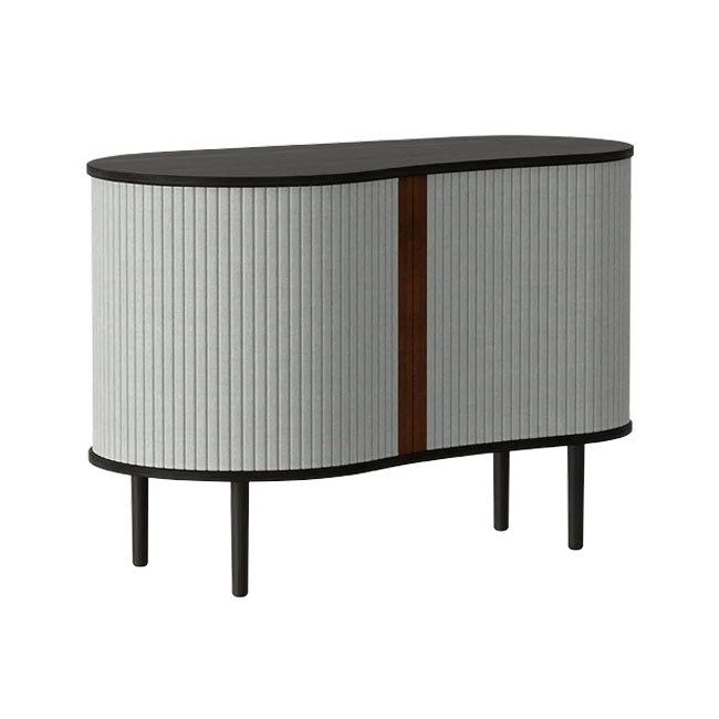 Audacious Skænk - Black / Sterling - 67x100x50 cm - Umage