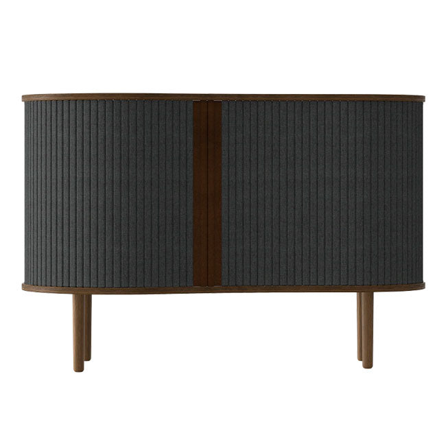 Audacious Skænk - Dark Oak / Shadow - 67x100x50 cm - Umage