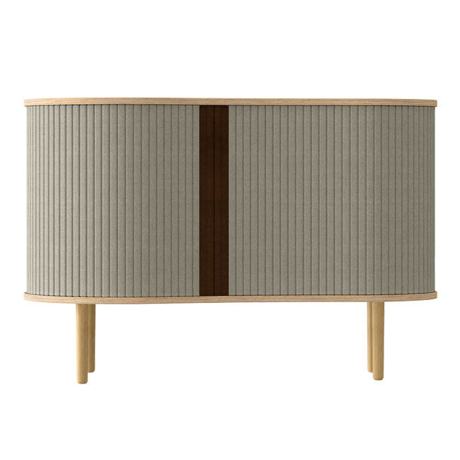 Audacious Skænk - Oak / White Sands - 67x100x50 cm - Umage