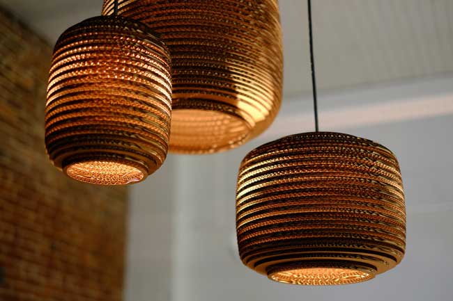 Ausi scraplights pendel - Graypants