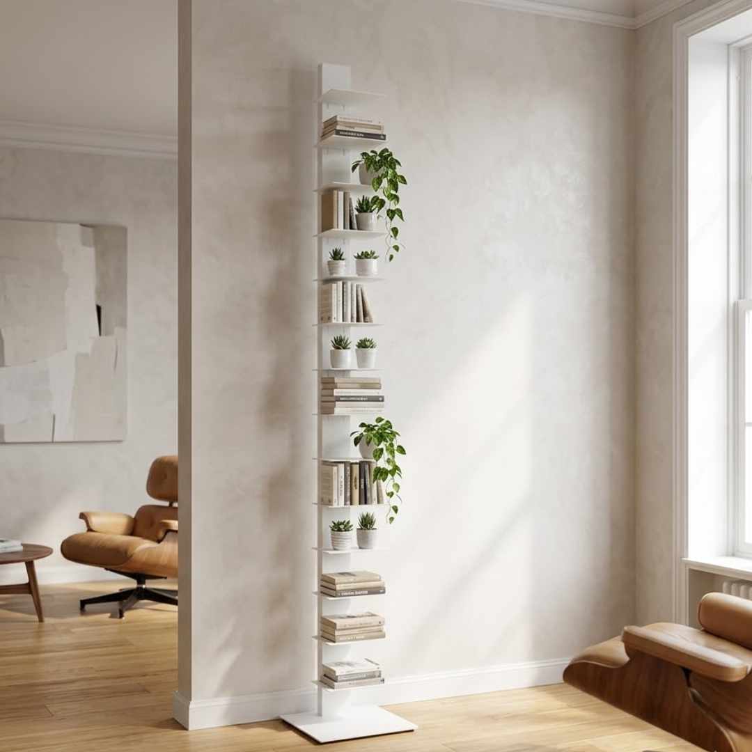 Sapiens bogreol - Large - Hvid - BBB Italia