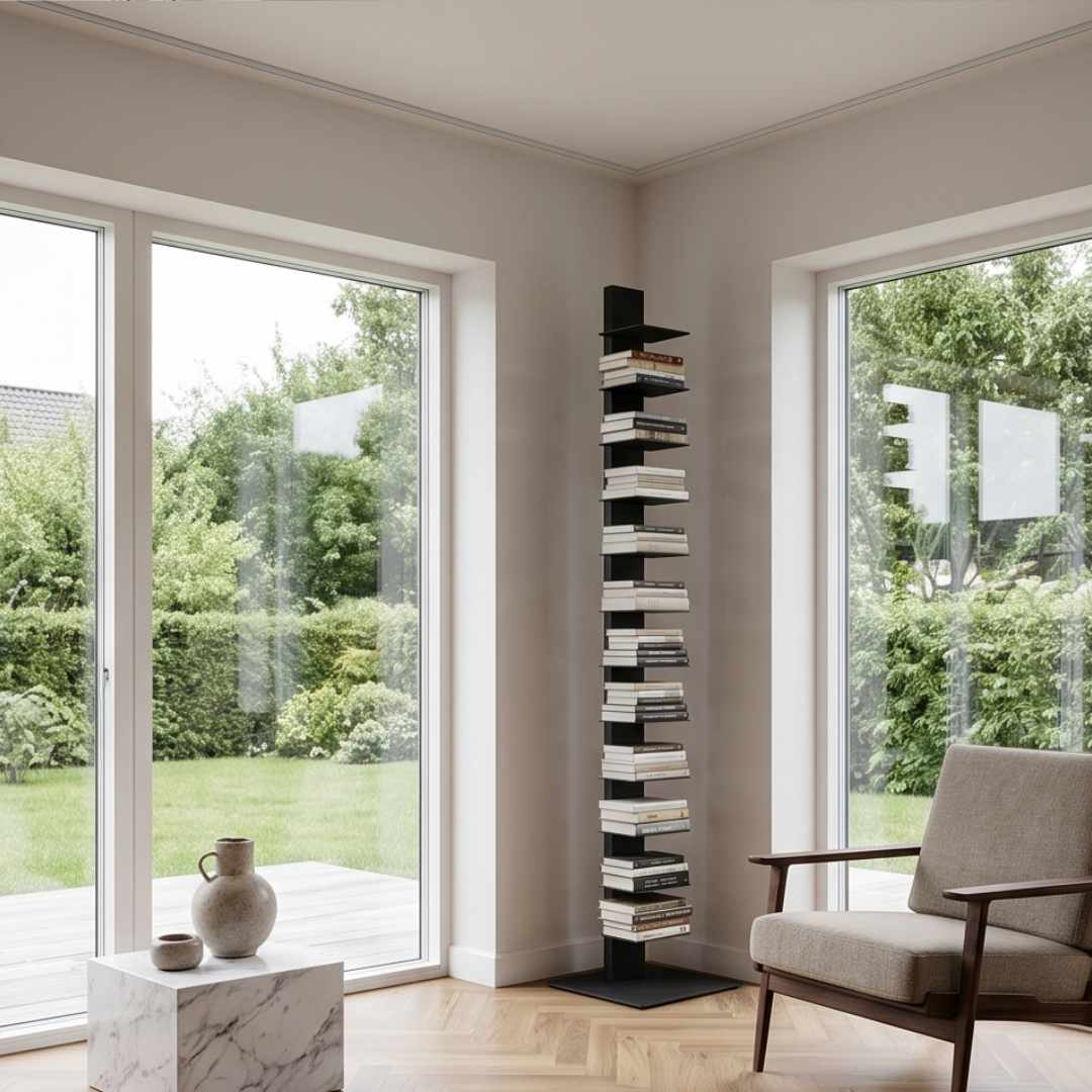 Sapiens bogreol - Large - Antracit Grå - BBB Italia