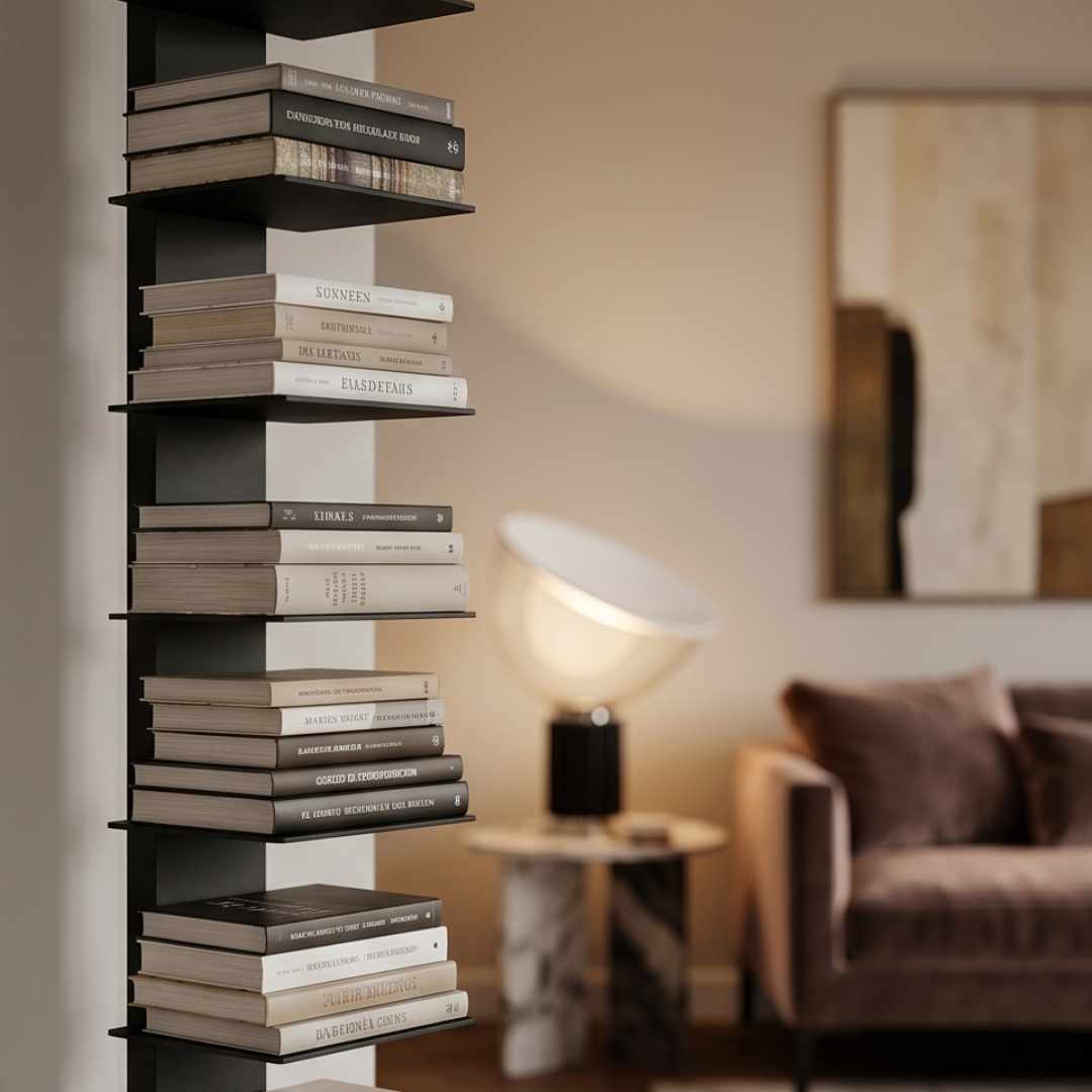 Sapiens bogreol - Large - Antracit Grå - BBB Italia