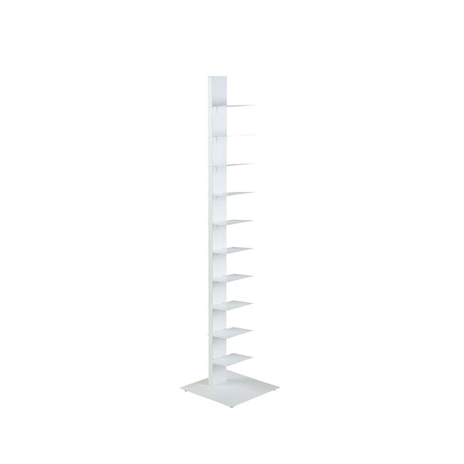 Sapiens bogreol - Medium - Hvid - BBB Italia