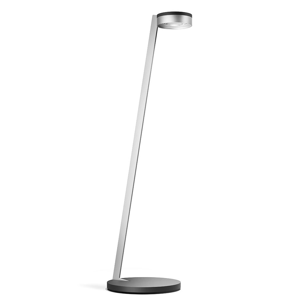 BLADE F1 Slim Gulvlampe - Matt Black / Satin Silver - Light Point / Studio F. A. Porsche