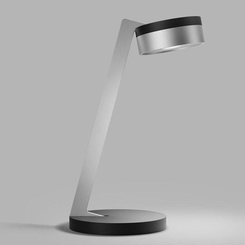 BLADE T1 Slim Bordlampe - Matt Black / Satin Silver - Light Point / Studio F. A. Porsche