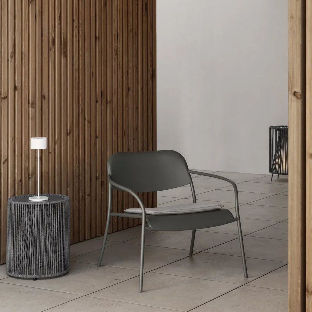 Yua Lounge Chair Havestol - Blomus