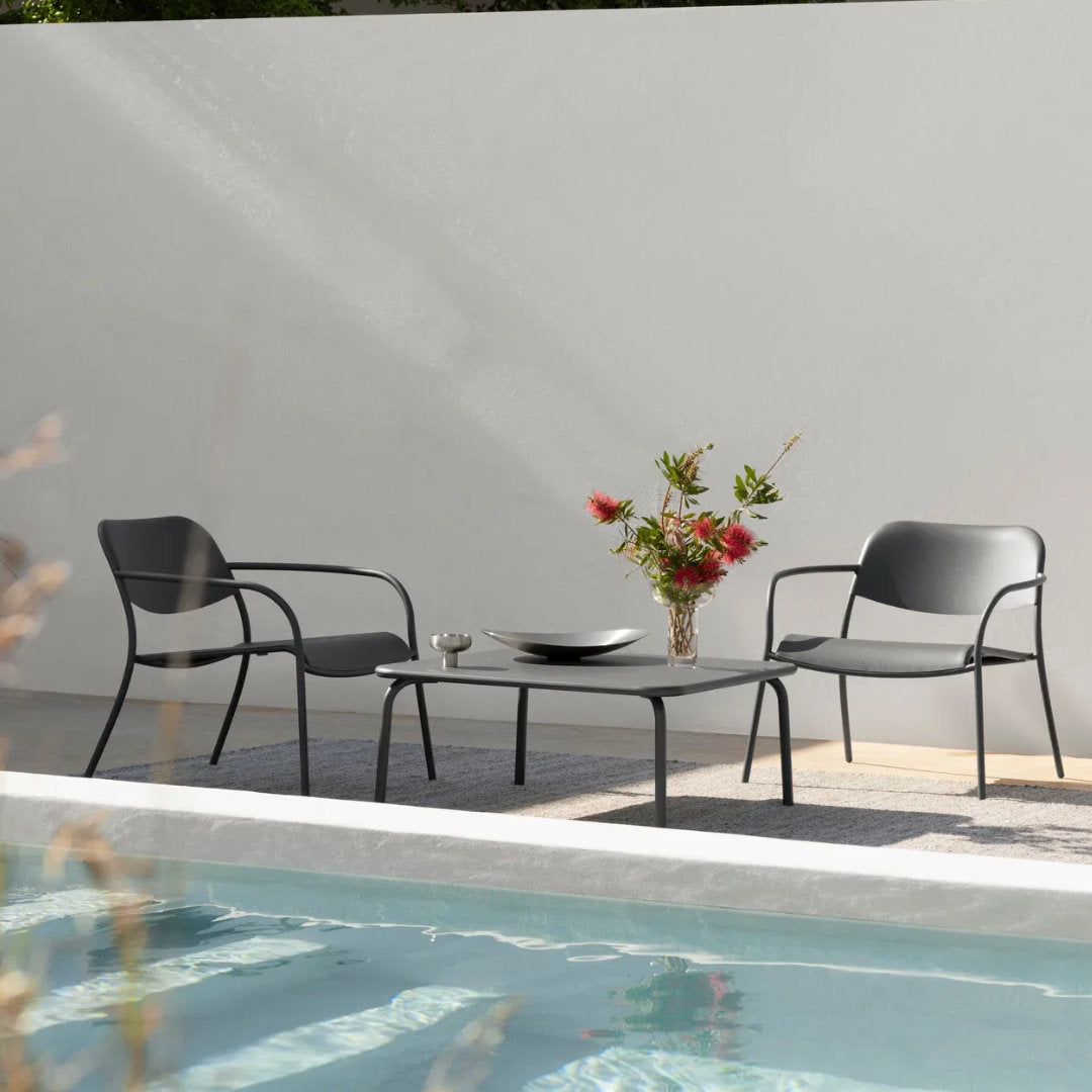 Yua Lounge Chair Havestol - Blomus