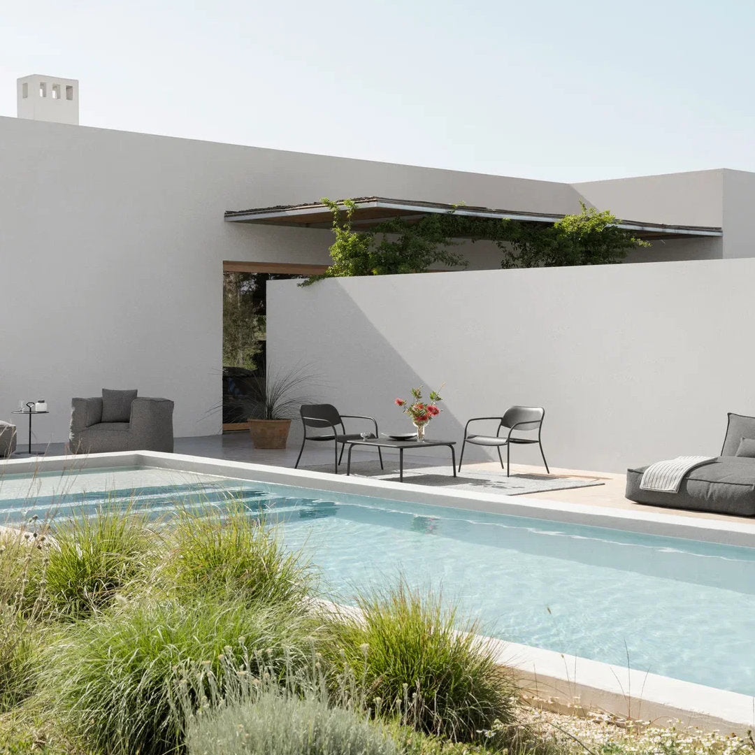 Yua Lounge Chair Havestol - Blomus